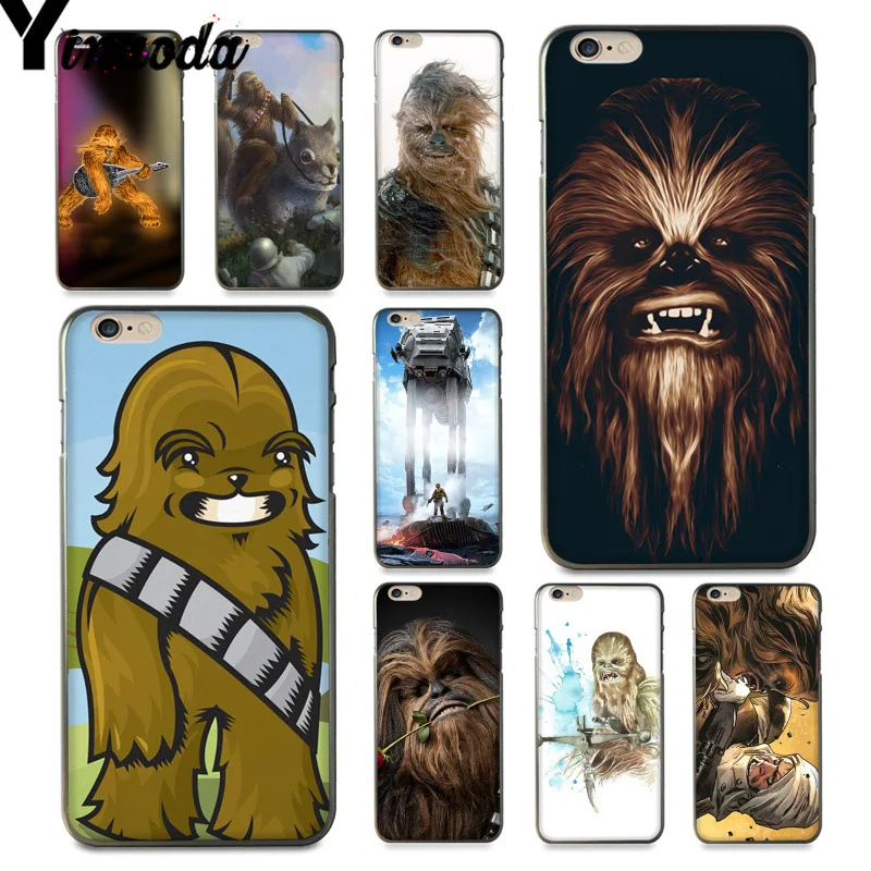 Yinuoda для iphone 7 6 X Чехол star war Chewbacca Coque Shell принт телефон аксессуары чехол для 6s 8 8Plus X 5 5S XS XR XSMAX