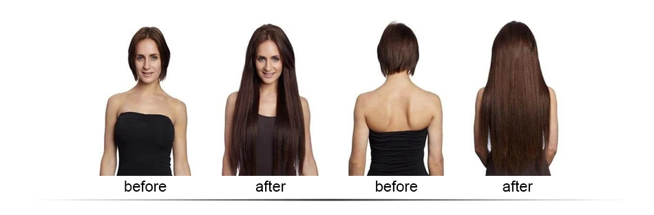 MRS HAIR, объемная волна, 80 г-100 г, человеческие волосы для наращивания на заколках, машинное производство, Remy, человеческие волосы для наращивания на всю голову, натуральные волосы