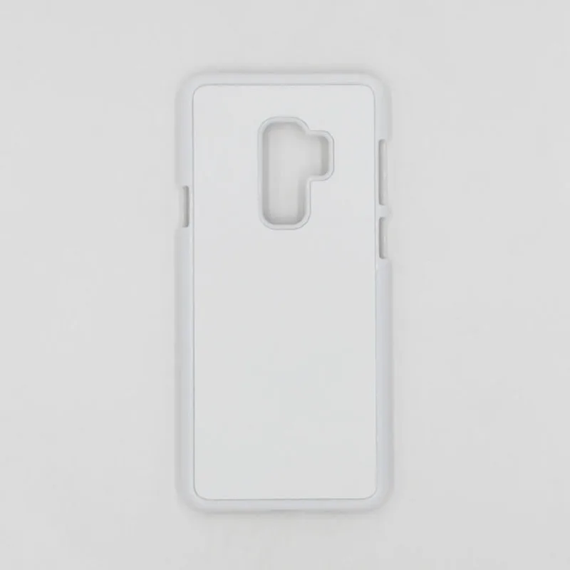 S9 плюс пластиковый корпус ПК Защитный чехол для Samsung Галактики Чехол 2D пустой