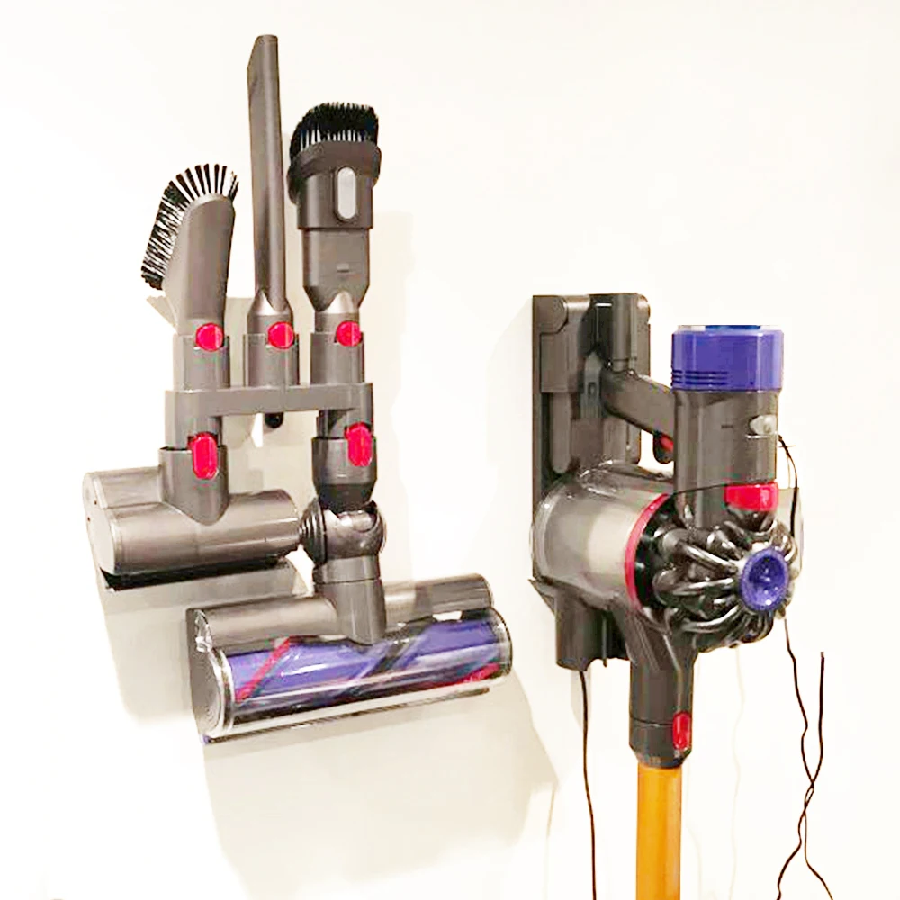 10 шт. кронштейн для хранения для Dyson V7 V8 V10 V11 пылесос абсолютная щетка стойка для накладных ногтей корпус форсунки держатель доки станция