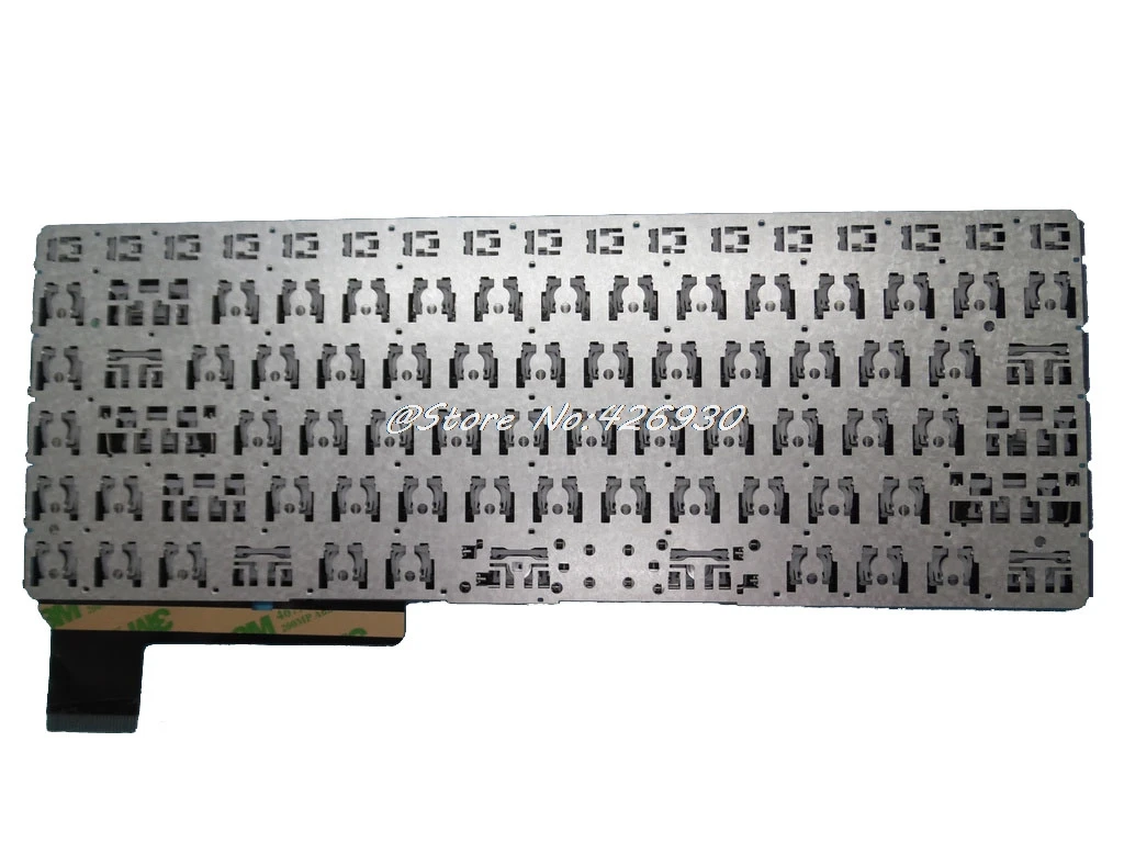 Клавиатура для Jumper EZBook 2 ZX300-C EB10300R001 MB3002003US YXT-NB93-37 SCDY-300-2-3 PRIDE-K2511 английском(новая/старая версия