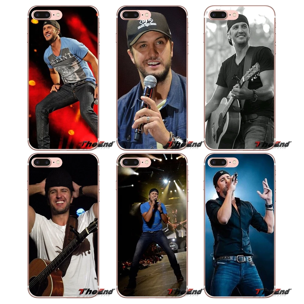 Для Huawei G7 G8 Ascend P7 P8 P9 Lite Honor 4C 5X 5C 6X Mate 7 8 9 Y3 Y5 Y6 II Pro luke bryan узкие джинсы красивый