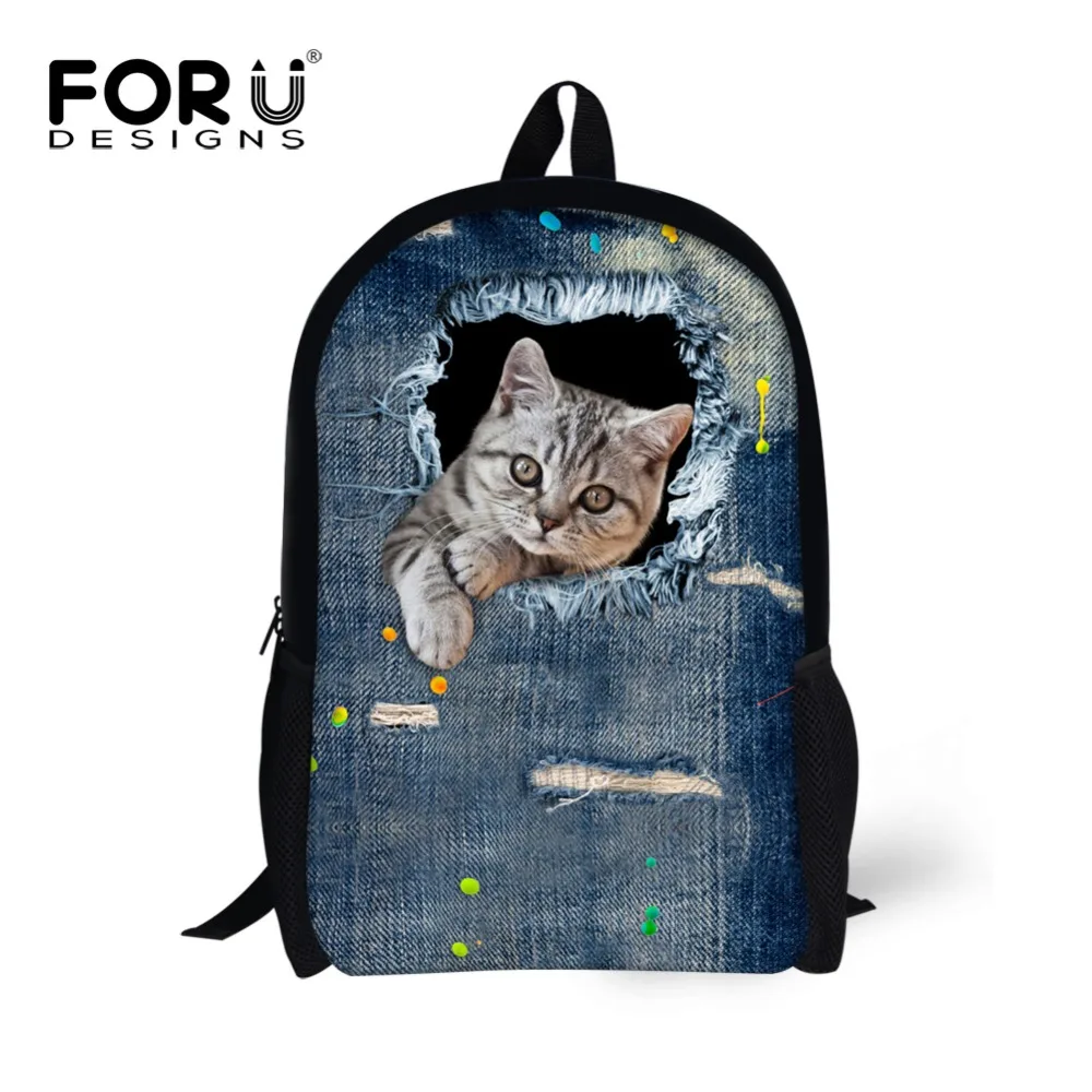 Детские школьные ранцы forudesigns для девочек брендовый дизайн детский школьный