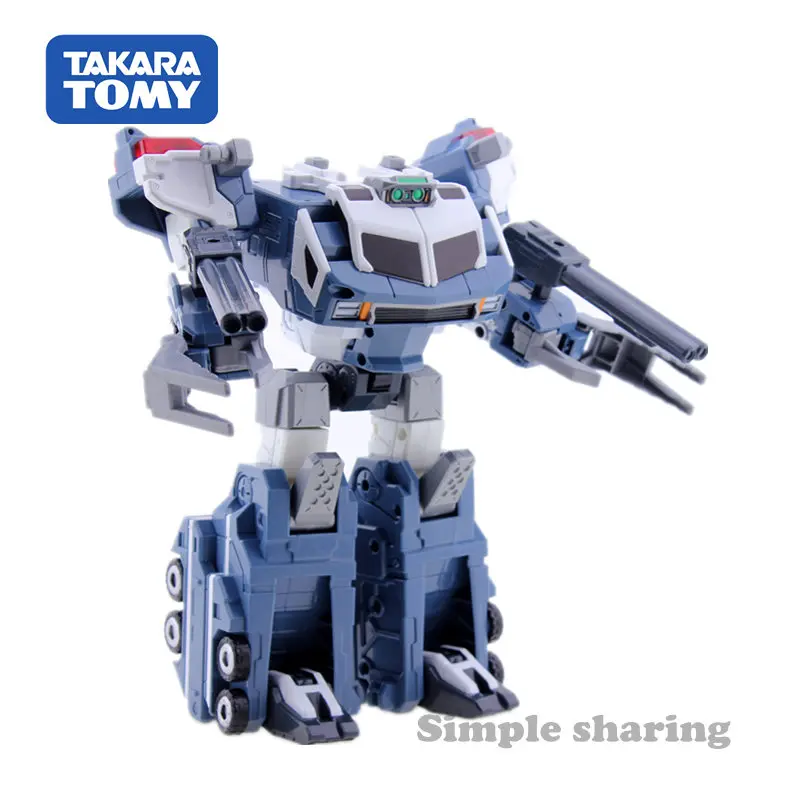 TAKARA TOMY TOMICA гипер спасательный автомобиль игрушка транспортер GAIA Робот Модель комплект Аниме Фигурка безделушка Горячая Поп Детские игрушки волшебные детские куклы