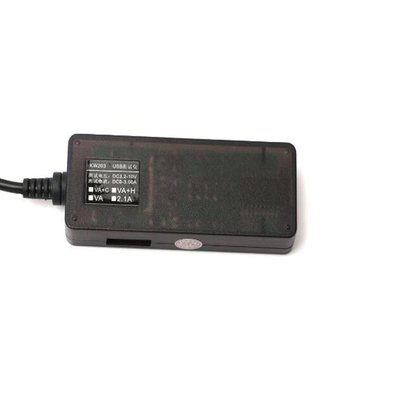 Новый USB детектор напряжения и тока тестер с двумя портами для сотового телефона
