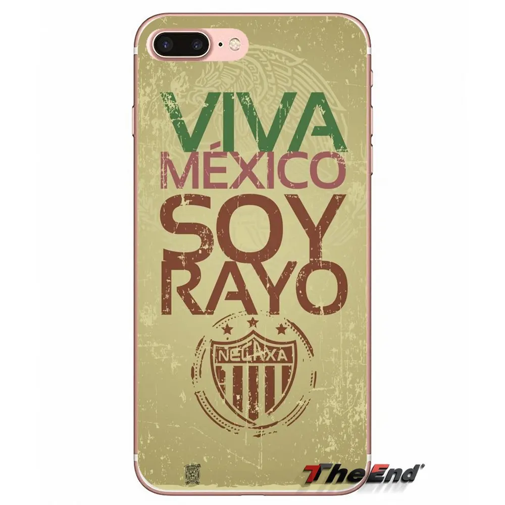 Прозрачный чехол из ТПУ с логотипом Necaxa Soccer для Huawei Honor 7X V10 6C V9 6A Play 9 Mate 10 Pro Y7 Y5 P8 P10