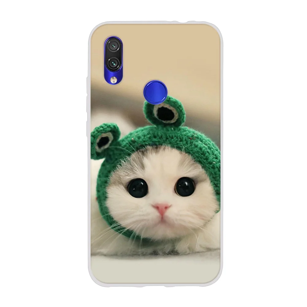 14 Чехол для телефона s для Xiaomi Redmi 7 Чехол для Xiaomi Redmi 7 Redmi7 Мягкий ТПУ чехол-накладка милые Чехлы для Xiomi Redmi 7 Capa 6,26" - Цвет: 14
