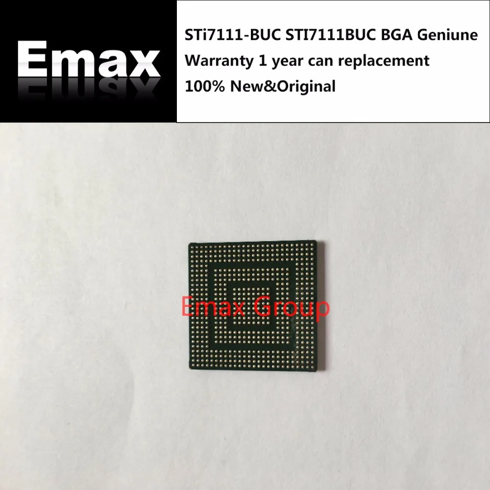 Бесплатная доставка 10 шт. Φ STI7111BUC BGA 100% новая оригинальная гарантия 1 год может