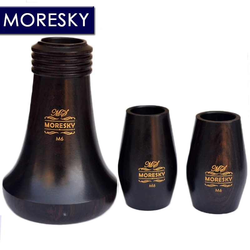Кларнет MORESKY Falling Tune B кларнет из черного дерева 17 ключей кларнет M6