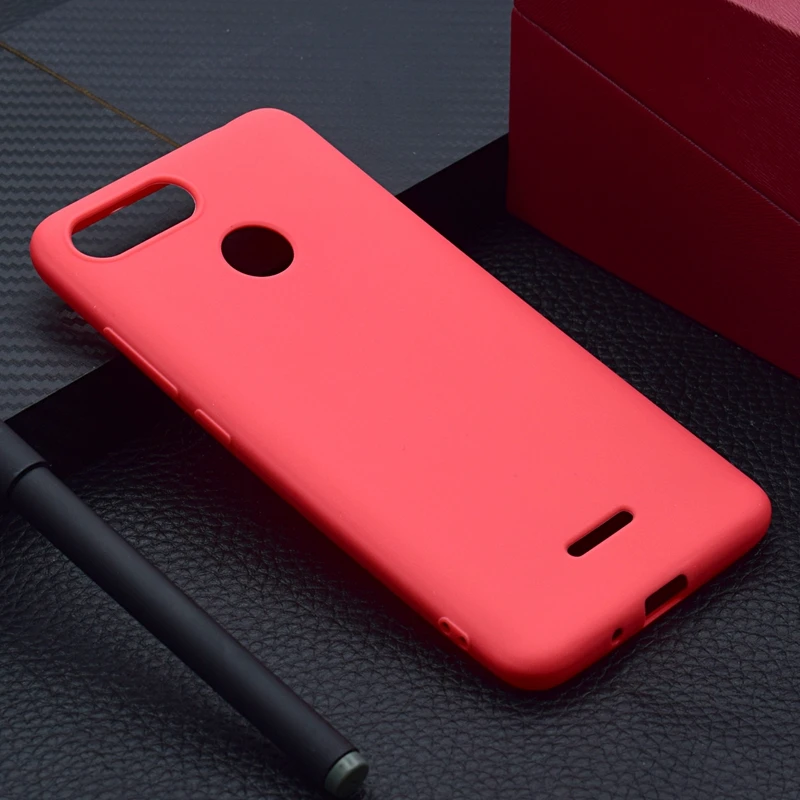 Loovedwj для Xiaomi Redmi 4A 4X5 6 6A Pro Чехол мягкий TPU сплошной цвет Xiomi Xiami Note 5 5A 4X чехол |