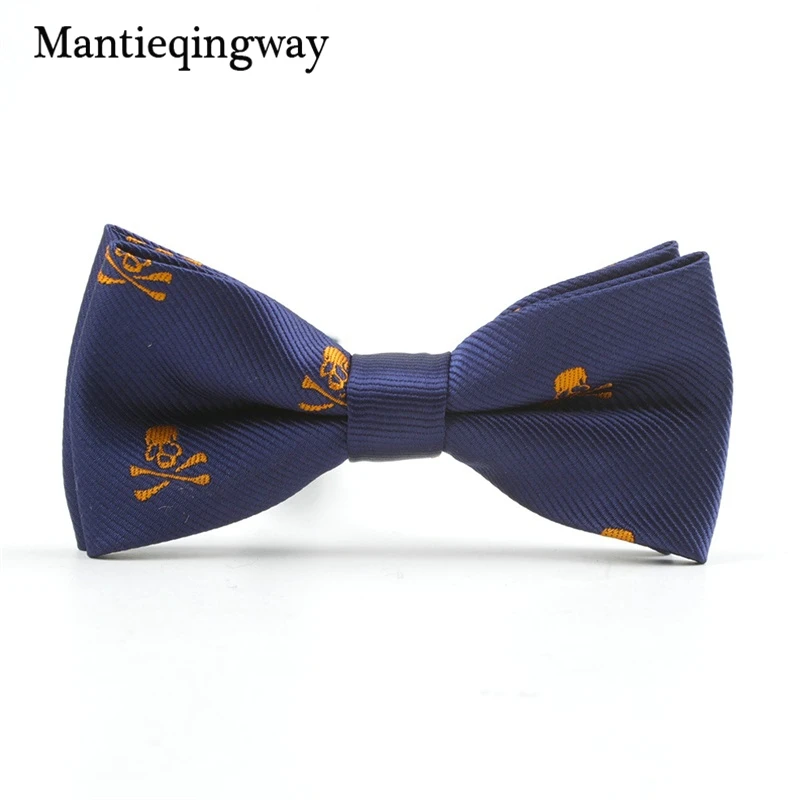 Детские галстуки бабочки Mantieqingway камуфляжный бантик из полиэстера для маленьких