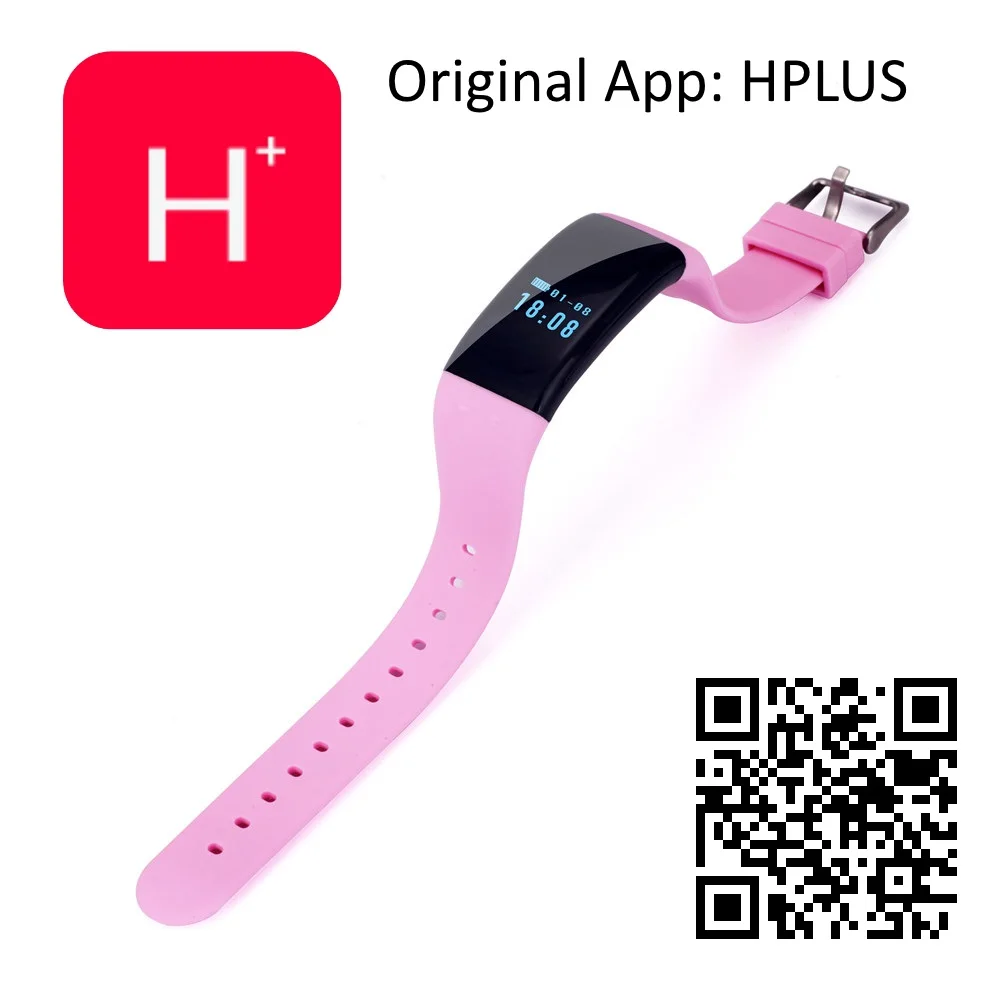 IP68 Плавание Smart запястье Водонепроницаемый браслет Часы сердечного ритма