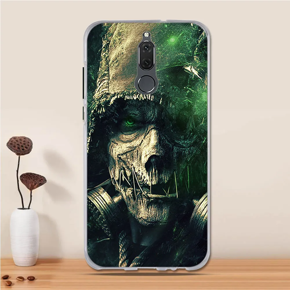 13 Чехол для телефона huawei mate 10 Lite, чехол, силиконовый 3d Мягкий ТПУ чехол для huawei Nova 2i, чехол для huawei Honor 9i - Цвет: 13