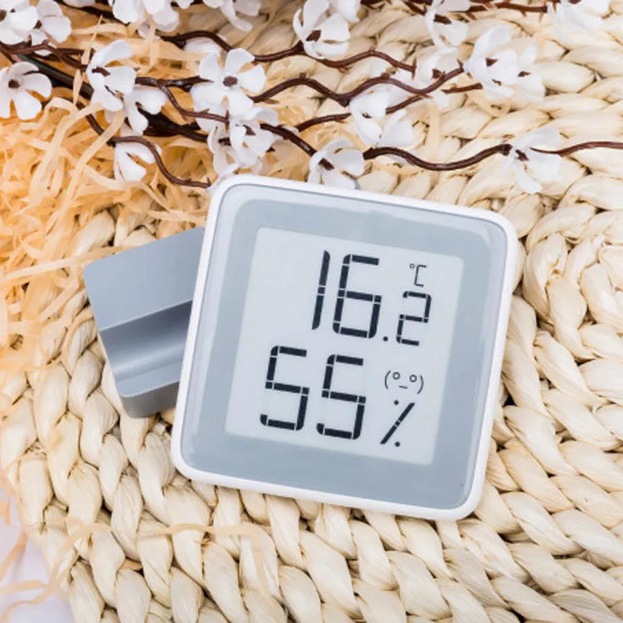 Xiaomi MiaoMiaoCe E-Link INK Screen Digital Moisture Meter LCD High-Precision Thermometer Temperature Humidity Sensor | Электроника