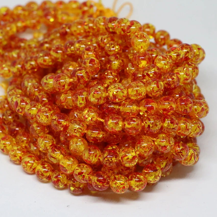 Воск пчелиный желтый золотистый из смолы 5/6/8/10 мм|spacer beads|beaded jewelry5mm charm |