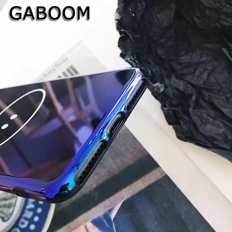 GABOOM милый мультфильм свинья Blu-Ray IMD телефона Чехлы для iPhone 6 Чехол 7 6s 8 Plus X краткое