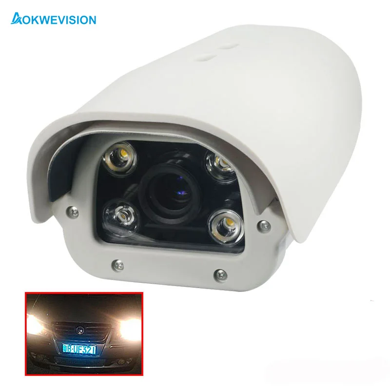 Onvif 1080P 2MP 5-50 мм объектив для транспортных средств, распознавание номерного знака, LPR ip-камера, открытая для парковки