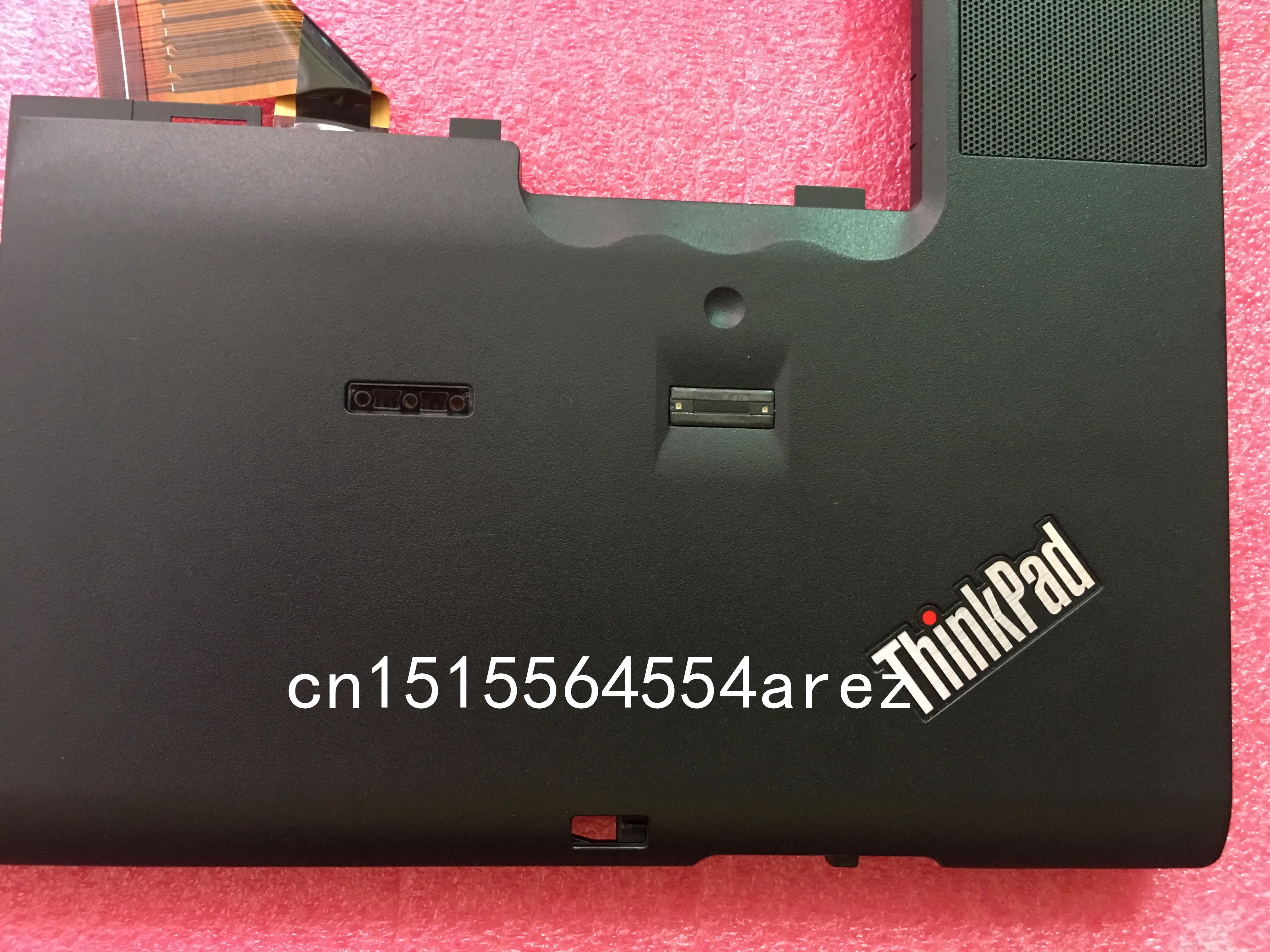 Новый оригинальный ноутбук Lenovo ThinkPad T510 W510 тачпад FP CS чехол для рук/чехол