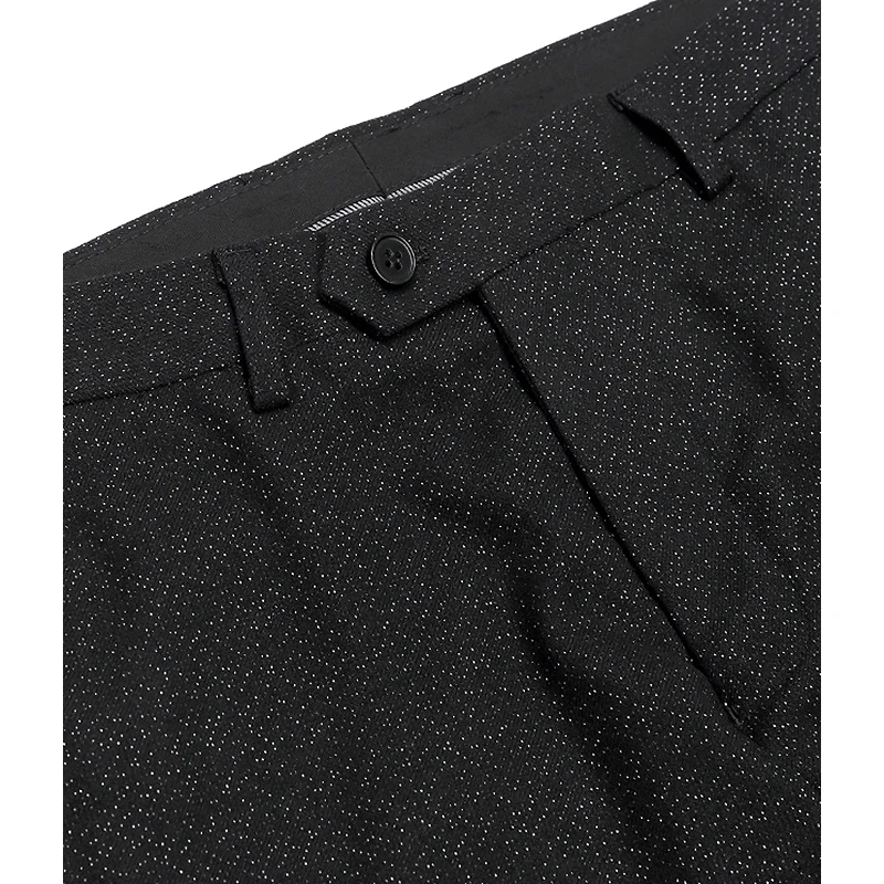 men suit new arrivals retro black wedding groom wear fashion suits set 3 pieces blazer vest pant single breasted tuxedo slim fit