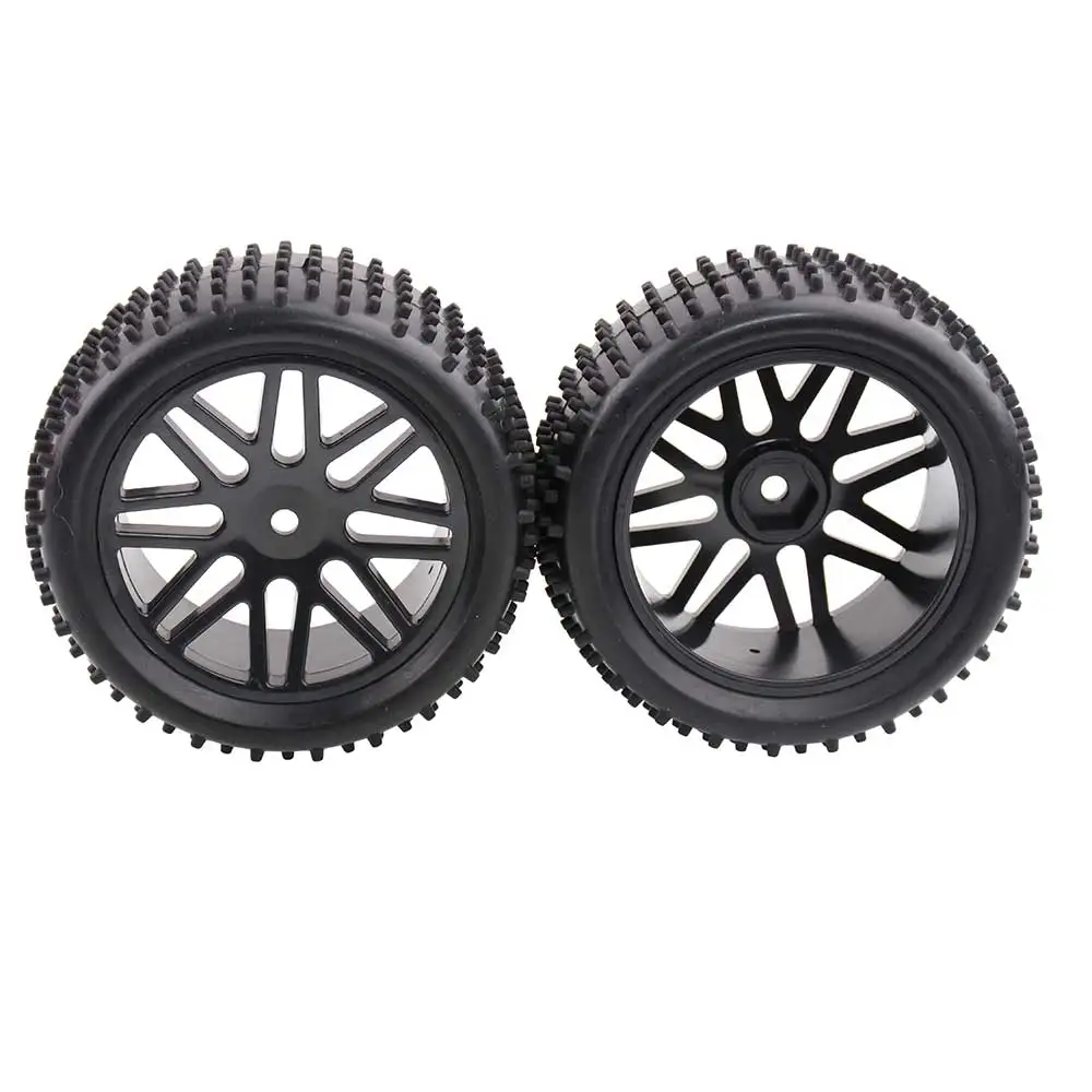 4 шт. HSP 1/10 радиоуправляемая модель внедорожника шины Багги ралли резиновая шина