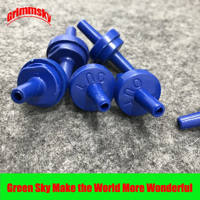 

10pcs per lot aquarium fish tank one way non return aquarium valve