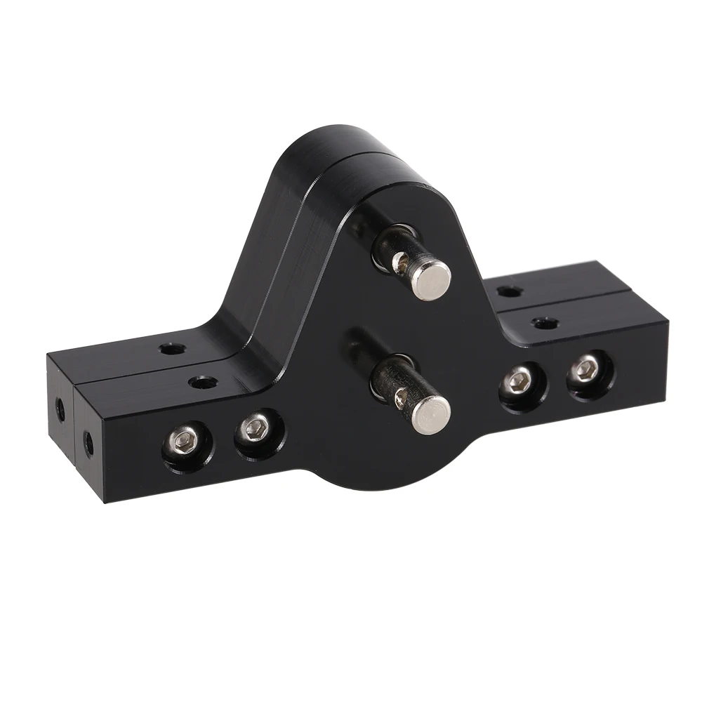 CNC металлическая алюминиевая коробка передач Передача чехол для D90 D110 SCX10 RC4WD RC