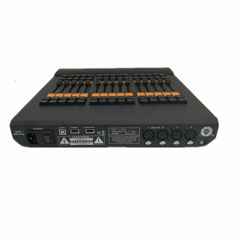 Горячая Распродажа dmx512 grand крыло фейдера контроллер сценического Света с
