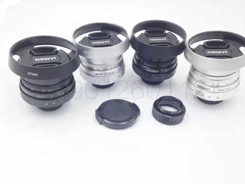 7 в 1 комплект 35 мм f/1 6 CCTV мини объектив для Pentax Q / Q10 Q7 S1 K 01 act... Беззеркальная камера