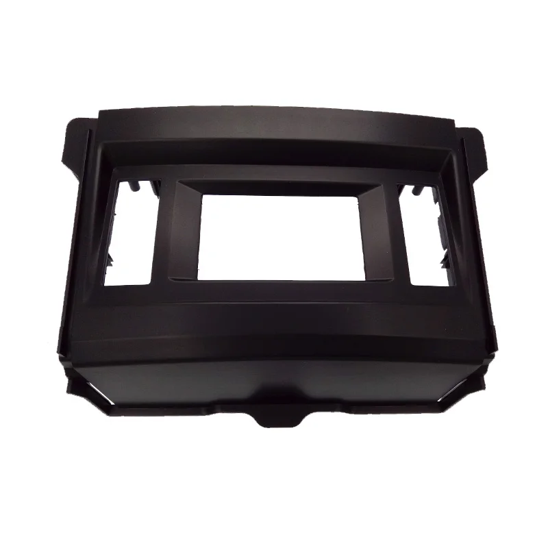 2 DIN Автомобильная радиоустановка Fascia Для TOYOTA Prado GXL 2010 стереосистема facia рамка для