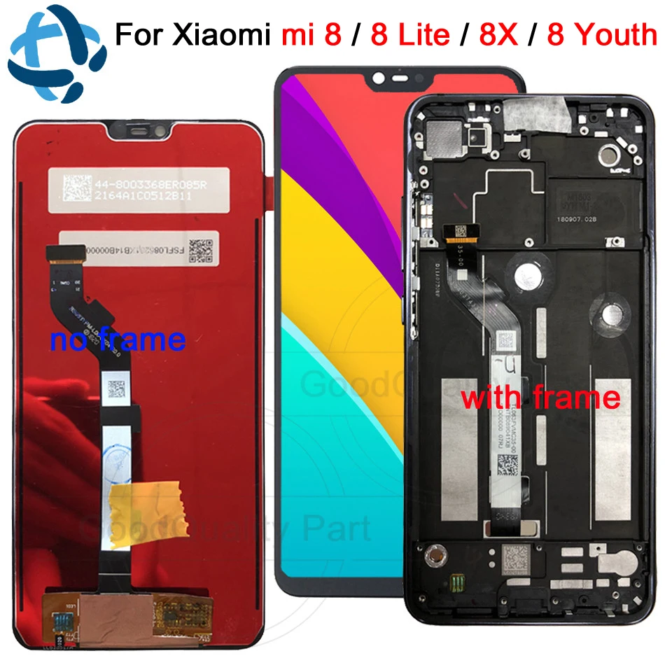 Сменный сенсорный ЖК дисплей для xiaomi mi 8 lite mi8 Youth 6 26 дюйма|Экраны мобильных