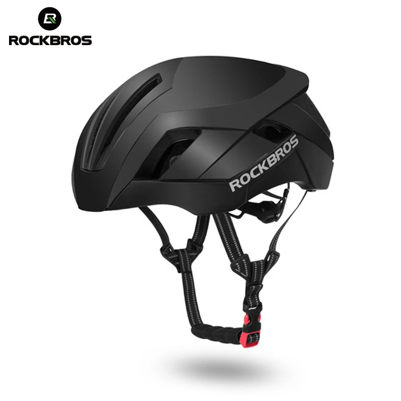 ROCKBROS 3 в 1 пневматические спортивные шлемы Светоотражающие MTB дорожный велосипедный шлем защитный светильник цельнолитые велосипедные шлемы