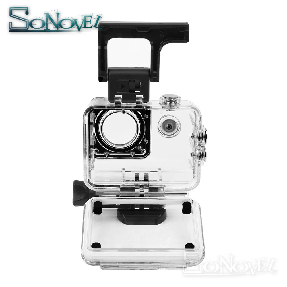 Водонепроницаемый чехол для подводной камеры SJCAM SJ4000/ SJ7000 /SJ4000 Wifi | Электроника