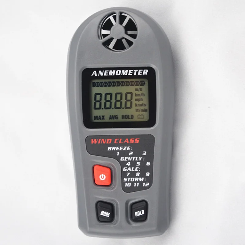 

New High-precision Digital Anemometer Wind Speed Meter Design Wind Tester Portable Operation Automatically Wind Meter Anemometer