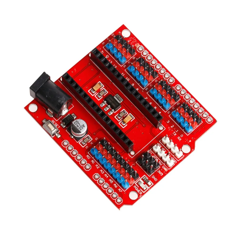 V3.0 щит для прототипа плата расширения ввода/вывода модуль Arduino Nano|Запасные части|