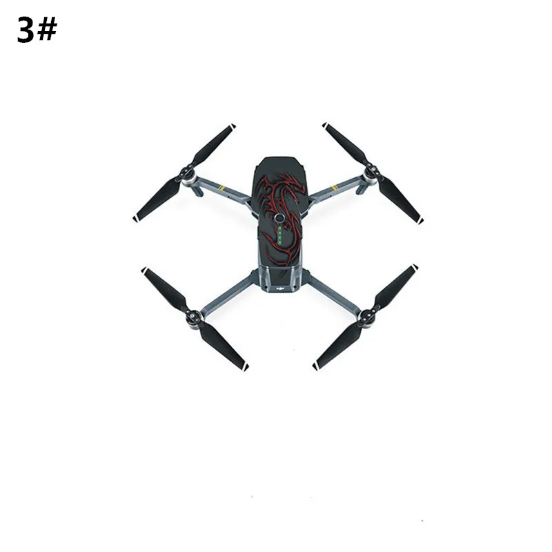 Наклейка на корпус дрона Mavic pro 1 наклейка аккумулятор для RC DJI аксессуары |