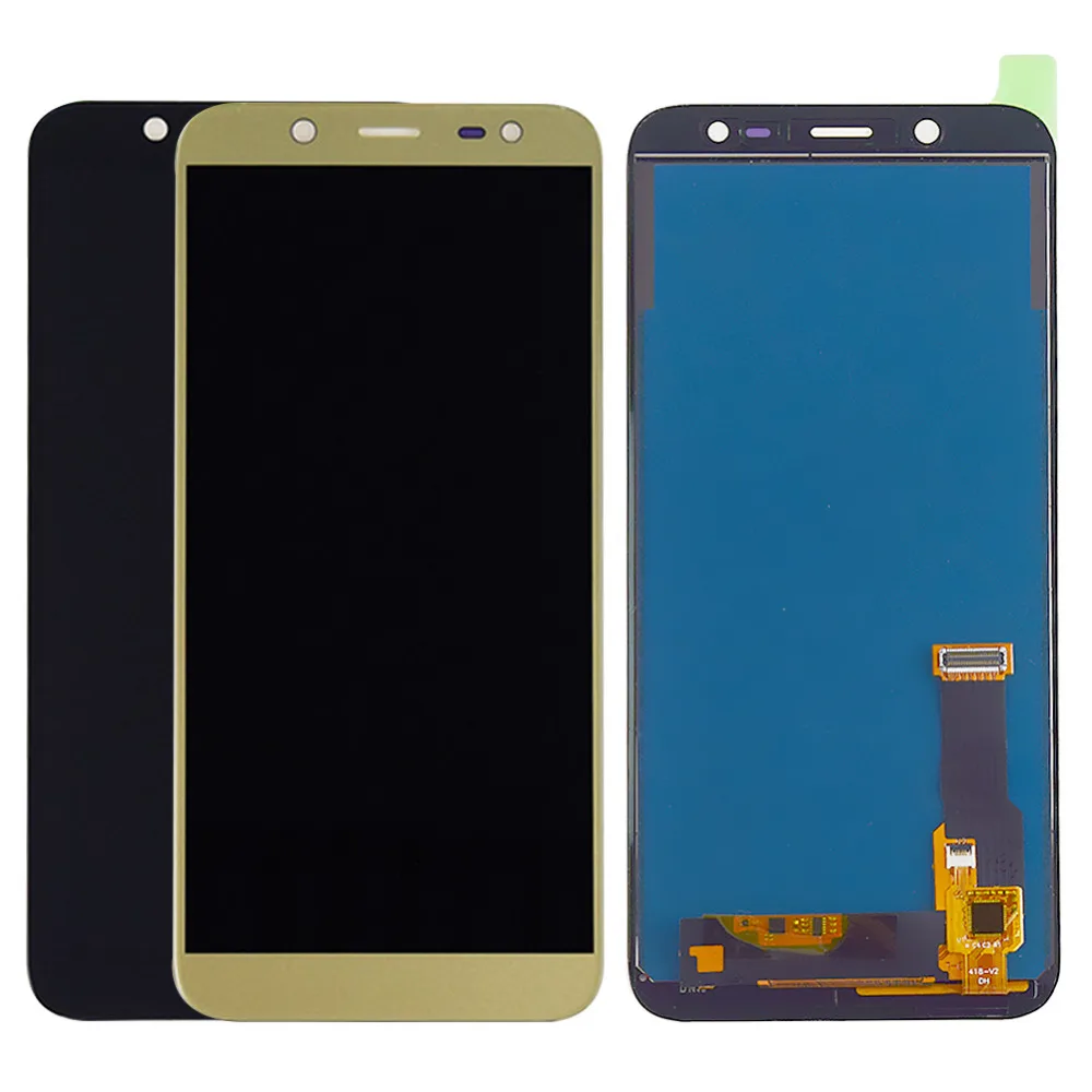 Высокое качество SM-J600F/G/DS для Samsung Galaxy J6 2018 J600 сенсорный экран + ЖК-дисплей J600G J600G/DS