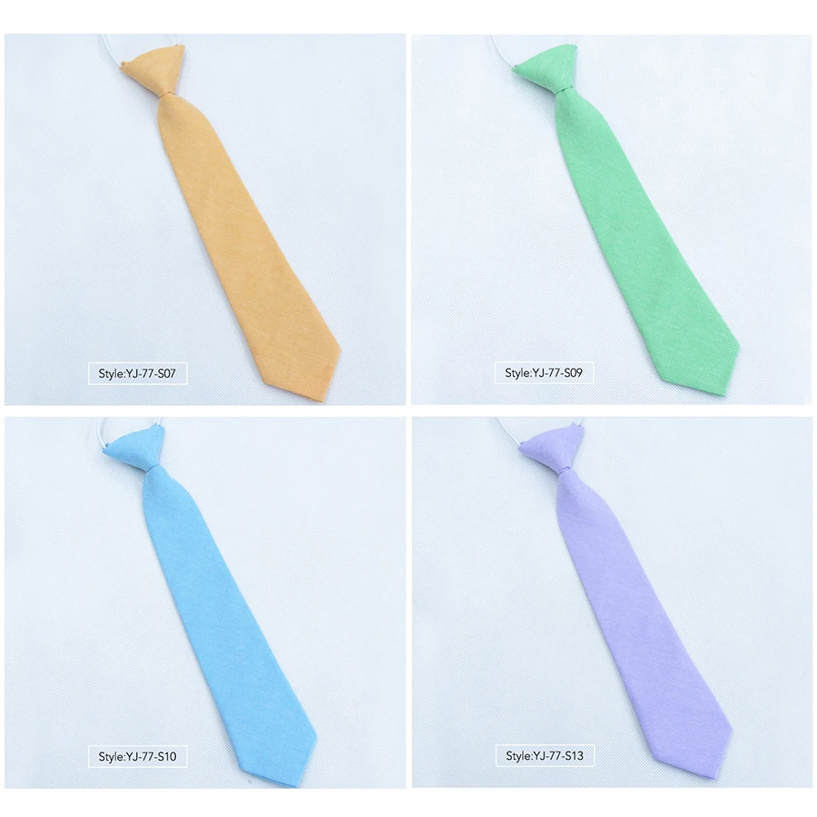 Галстук детский унисекс хлопок размер в ассортименте 1 шт | Аксессуары для одежды