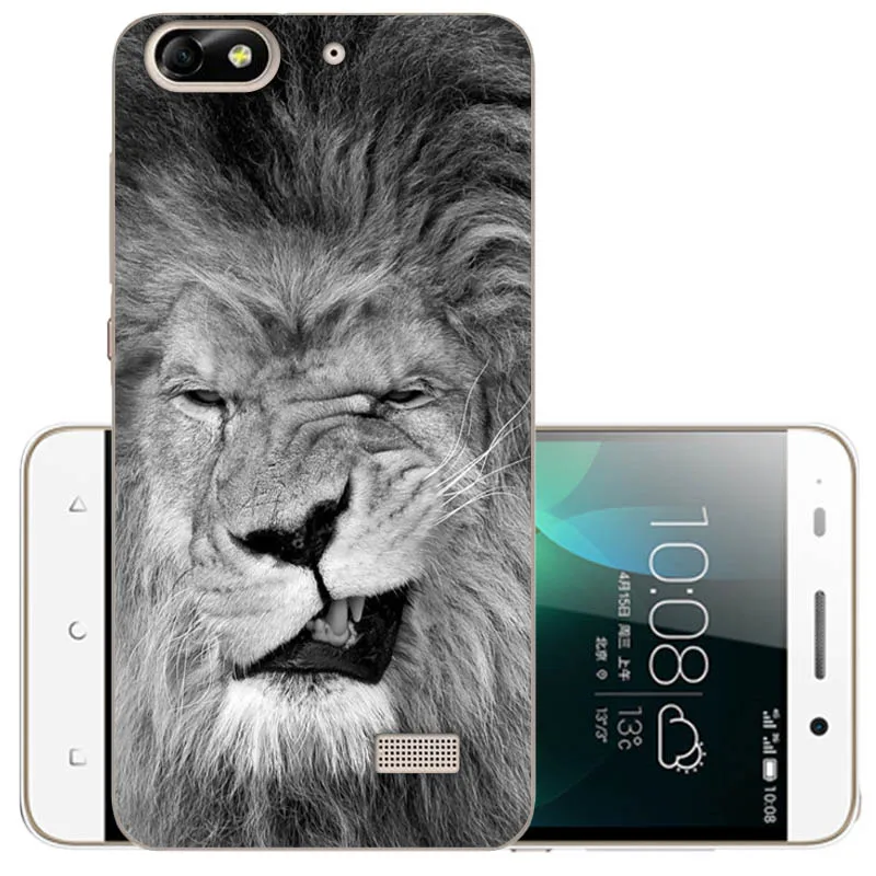 Чехол-книжка 5,0 дюйма для huawei Honor 4C, чехол CHC-U01, CHM-U01 чехол для huawei Honor 4C, мягкий силиконовый чехол для huawei G Play Mini - Цвет: 19