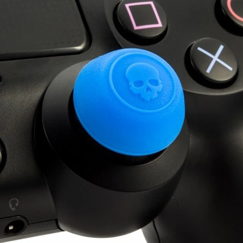 Силиконовый Аналоговый колпачок для джойстика PS4 Sony Playstation 4 контроллер Skull & Co. CQC