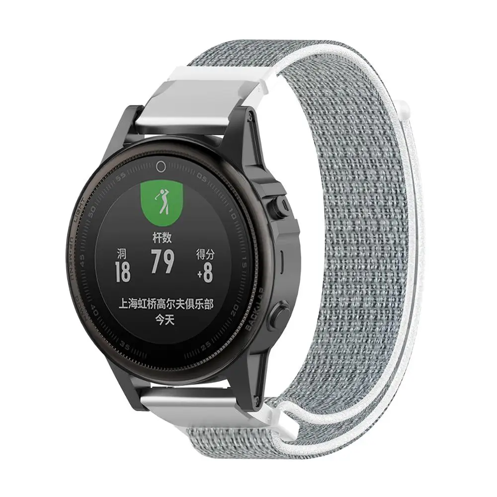 Высокое качество наручные часы для Garmin Fenix 5s gps Смарт часы браслет заменить ремешок для Garmin Fenix 5s ремешок для Garmin Band