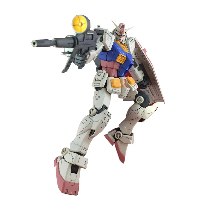 Bandai 1/100 мг RX 78 2 Gundam VER. Один год войны 0079 мобильный костюм сборные модели наборы