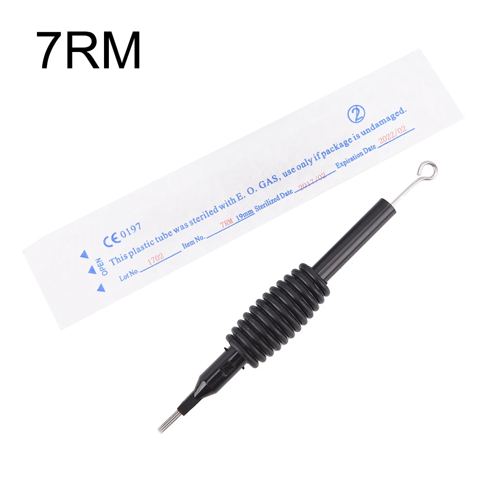5pcs 30MM Length Disposable Tattoo Grip Kit tattoo needle tool tip machine power supply handle High Quality | Красота и здоровье