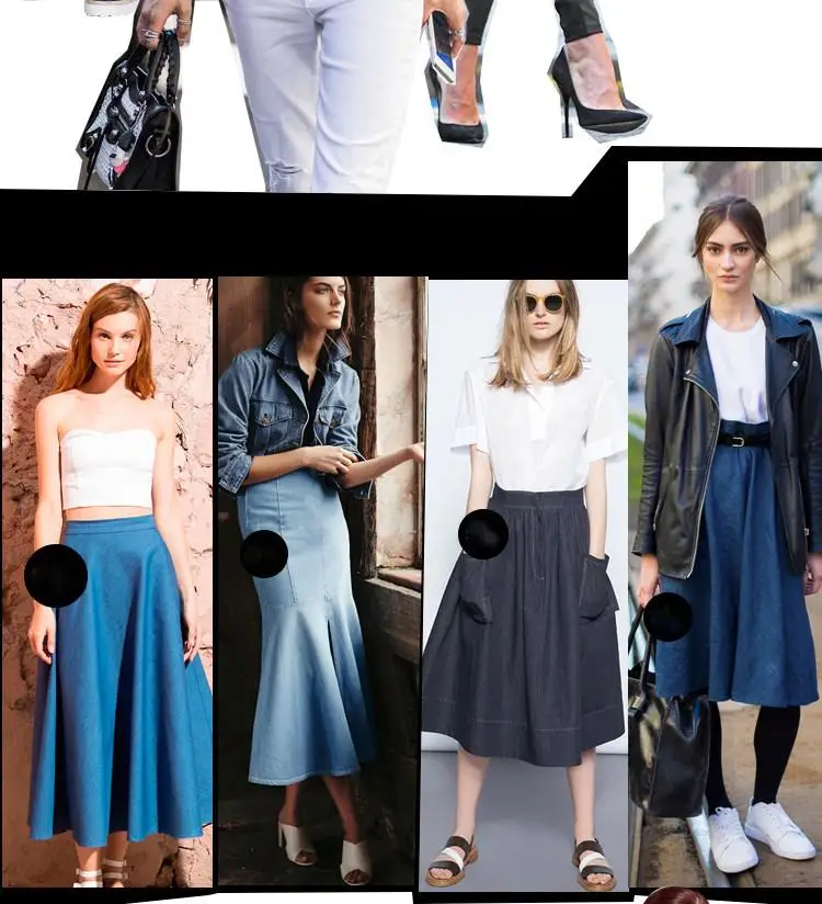 Сине-серая джинсовая ткань идеально подходит для брюк юбки сумок курток и пальто