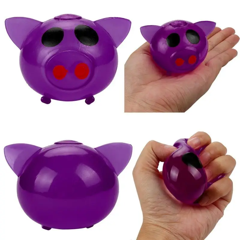 1 шт. антистресс Splat Ball Vent Toy Smash различные стили свиньи игрушки восхитительные
