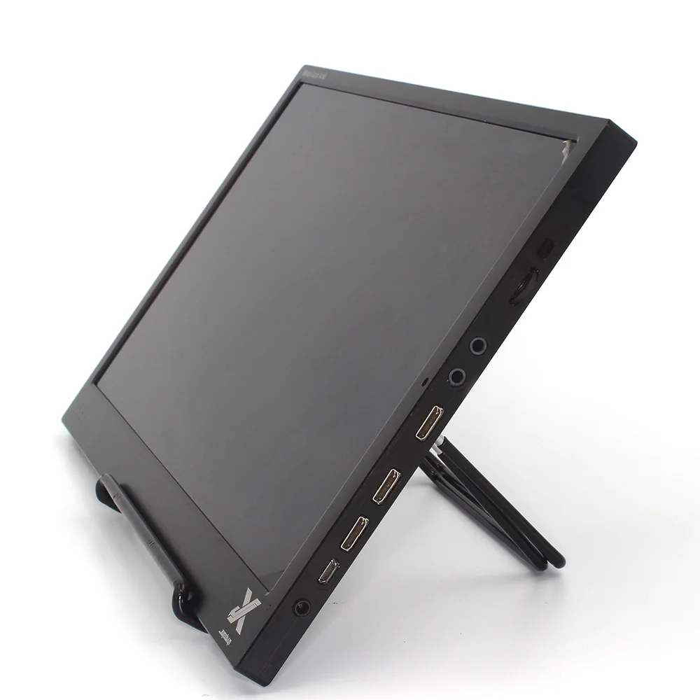 

13.3 inch 10 Point Capacitive Touch Screen 1920*1080 IPS 1080P Game Display HDMI DP VGA Switch XBOX PS4 Monitor Tyep C Speaker