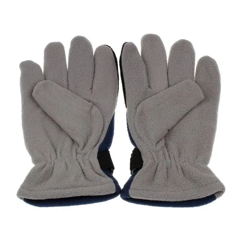 Мягкие и удобные мужские зимние теплые флисовые перчатки Polar Wool 1 пара