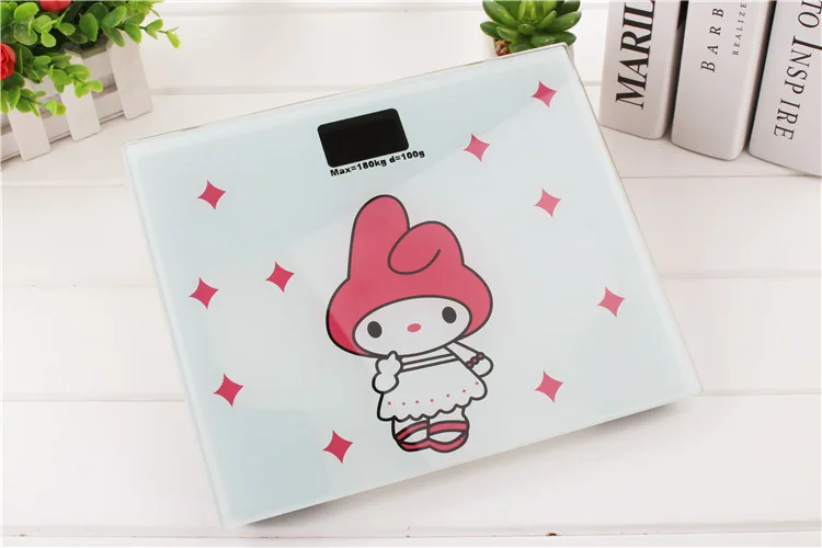 A2 Bathroom Floor Body Scale Glass Smart Household Electronic Digital Weight Balance Bariatric LCD Display 180KG/100G | Инструменты