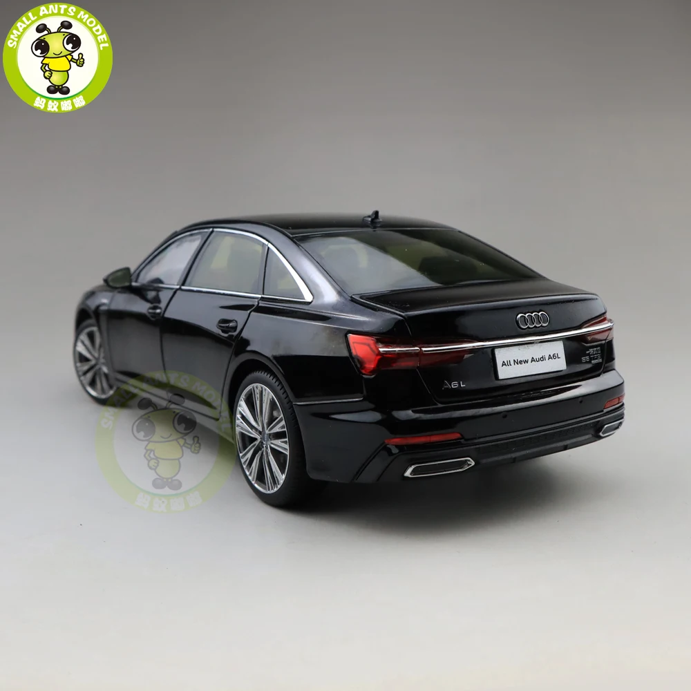 1/18 все новые Audi A6 A6L литая модель автомобиля игрушки для мальчиков и девочек Коллекция подарков