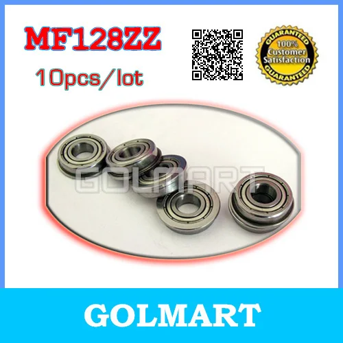 10 шт. бутиковые фланцевые шариковые подшипники MF128ZZ/LF1280ZZ MF117ZZ MF137ZZ MF128ZZ MF148ZZ|bearing