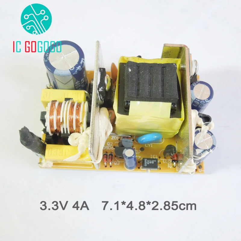 AC DC 3 V 4A импульсный источник питания модуль монтажной платы 4000MA SMPS|smps module|smps circuit